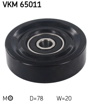 SKF VKM 65011 Feszítőgörgő hosszbordásszíjhoz